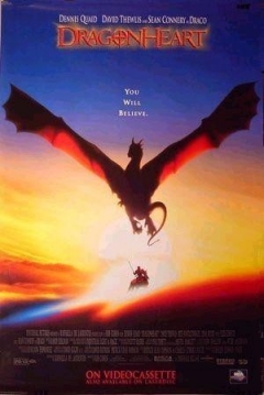 Poster DragonHeart (Coraz�n de Drag�n)