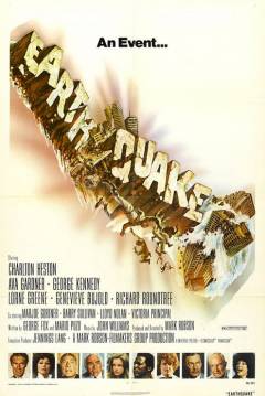 Poster Terremoto