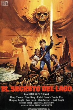 Poster El Misterio Del Lago Oscuro