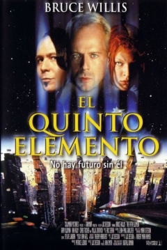 Poster El Quinto Elemento