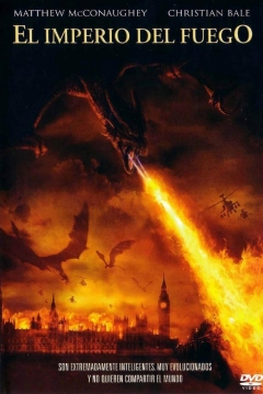 Poster El Imperio del Fuego