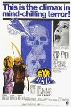 Poster El Ojo Del Diablo