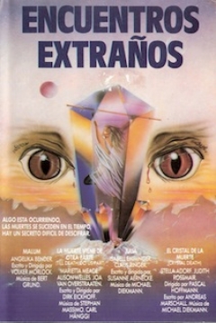 Poster Encuentros Extra�os
