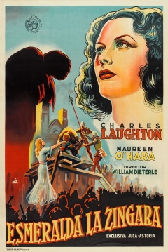 Poster Esmeralda: La Z�ngara