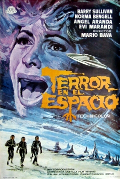 Poster Terror En El Espacio