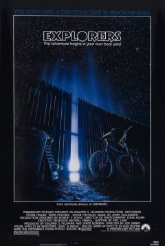 Poster Los Exploradores