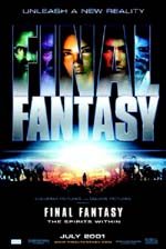 Poster Final fantasy: La Fuerza Interior