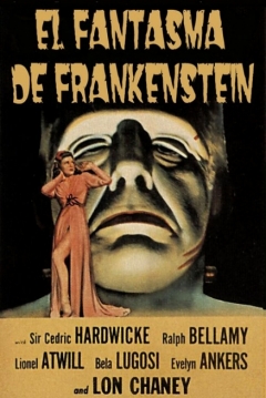 Poster El Fantasma De Frankenstein