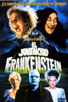 Poster El Jovencito Frankenstein