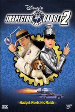 Poster Inspector Gadget 2