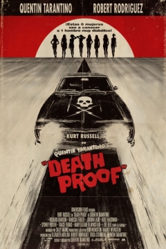 Poster Grindhouse: Death Proof