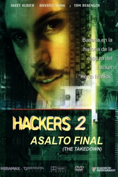 Poster Hackers 2: Asalto Final