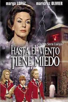 Poster Hasta el Viento Tiene Miedo