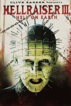 Poster Hellraiser 3: Infierno en la Tierra