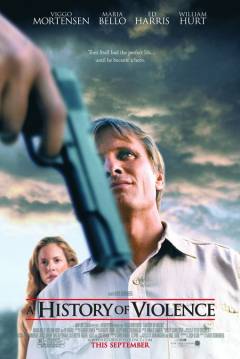 Poster Una Historia de Violencia
