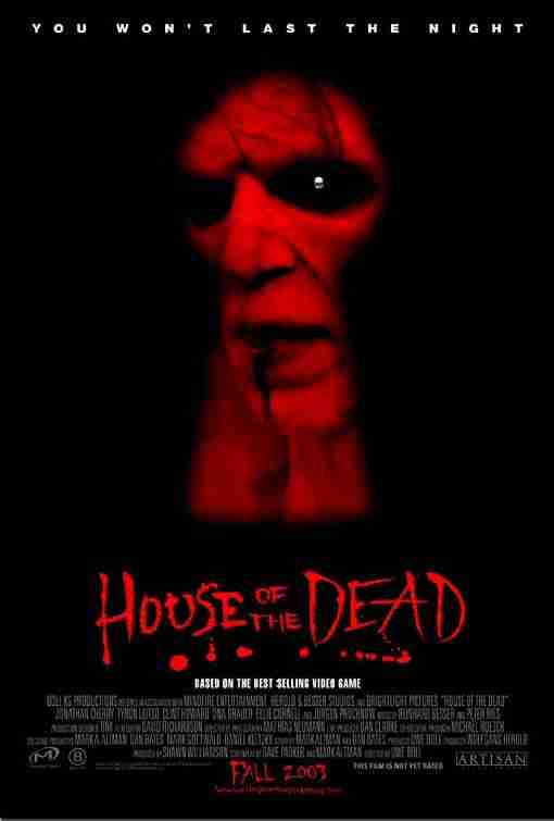 the house of the dead