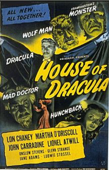 Poster La Mansi�n de Dr�cula