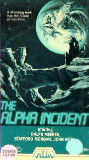 Poster El Incidente Alfa