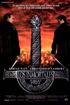 Poster Los Inmortales 4
