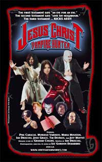 Poster Jesucristo Cazavampiros