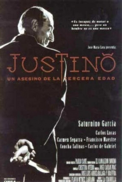 Poster Justino, un Asesino de la Tercera Edad