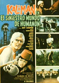 Poster Kalim�n En El Siniestro Mundo De Humanon