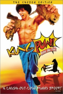 Poster Kung Pow: Elegido Para El Desastre (Kung Pow: A Pu�etazo Limpio)