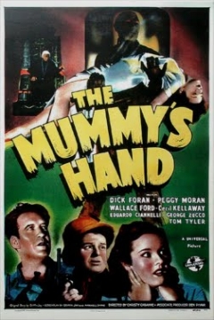 Poster La Mano de la Momia