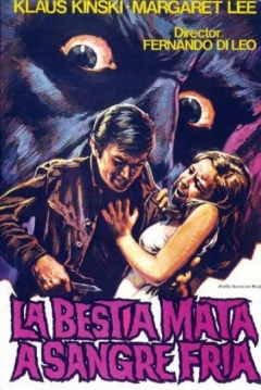 Poster La Bestia Mata A Sangre Fr�a (Hotel Masacre / Slaughter Hotel)
