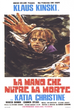 Poster La Mano Che Nutre La Morte