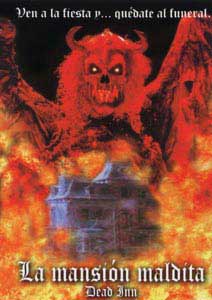Poster La Mansi�n Maldita