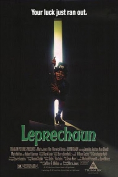 Poster Leprechaun: La Noche del Duende