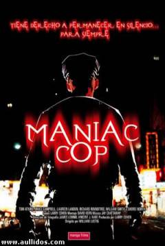 Poster Maniac Cop