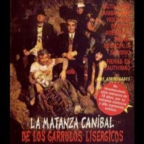 Poster La Matanza Can�bal de los Garrulos Lis�rgicos