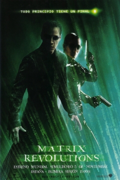 Poster Matrix Revolutions