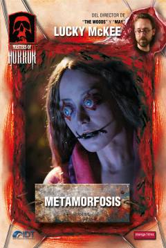 Poster Metamorfosis (Maestros del Horror)
