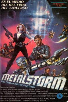 Poster Metalstorm