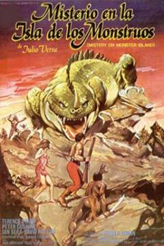 Poster Misterio en la Isla de los Monstruos