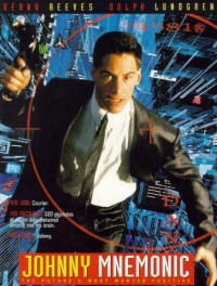 Poster Johnny Mnemonic