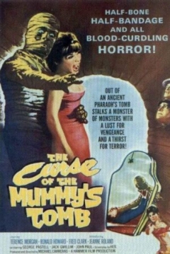 Poster La Maldici�n de la Momia (1964)