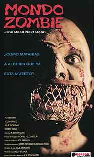 Poster Mondo Zombie
