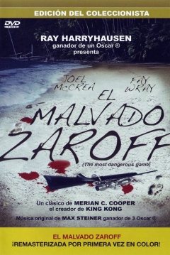 Poster El Malvado Zaroff