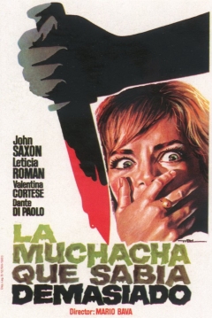 Poster La Muchacha que Sab�a Demasiado