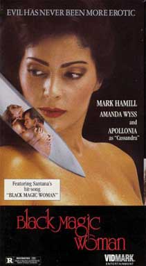 Poster Mujer De Magia Negra