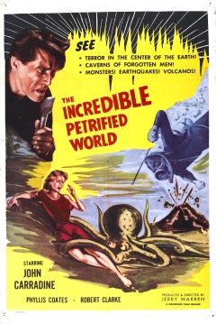 Poster El Incre�ble Mundo Petrificado