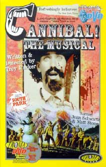 Poster Musical Canibal