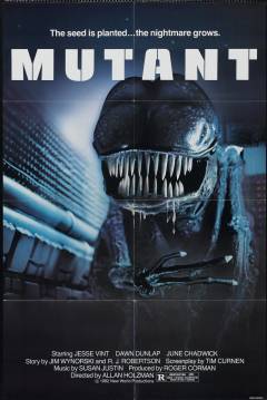 Poster Mutante, Mundo Prohibido