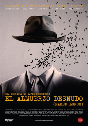 Poster El Almuerzo Desnudo