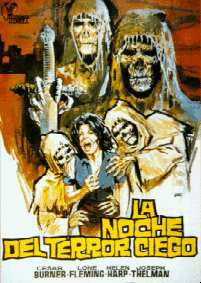Poster La Noche del Terror Ciego