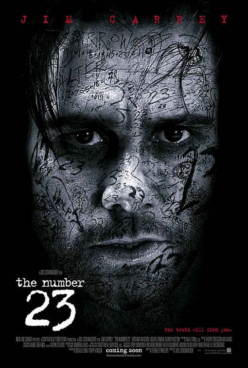 Poster El N�mero 23